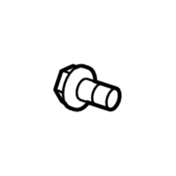 GM 11589071 Impact Bar Bolt