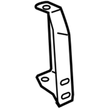 GM 15726729 Rear Bumper Brace