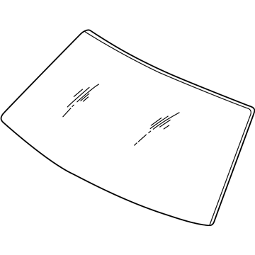 Lexus 56101-33220 Windshield Glass