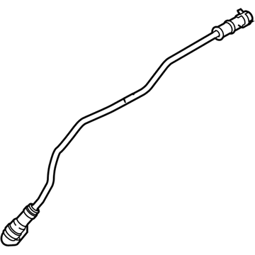 BMW 11-53-8-092-600 COOLANT LINE, TURBOCHARGER S