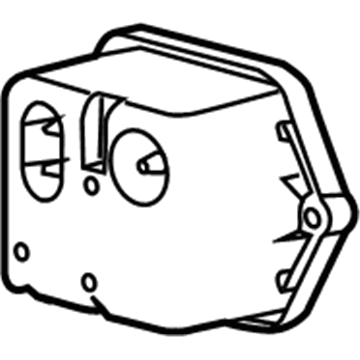 Mopar 68496489AA Reservoir-Vacuum