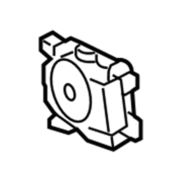 Lexus 87106-07140 Damper Servo Sub-Assembly (For Recirculation & Fresh)