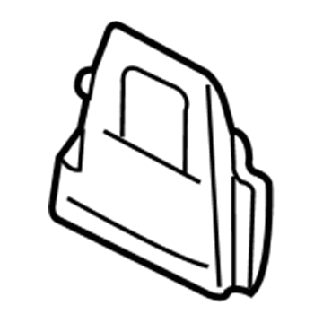 GM 10297635 Shield-Engine Coolant Fan Heat
