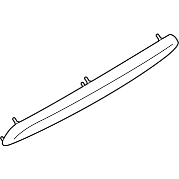 Ford GN1Z-10038-A License Lamp
