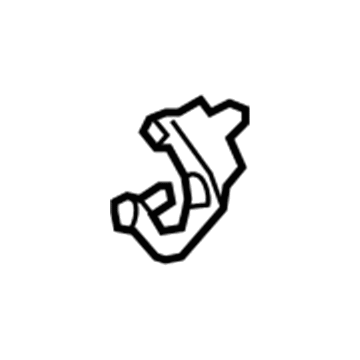 GM 12755244 Exhaust Manifold Brace
