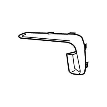 BMW 51-11-8-079-585 Covering Left