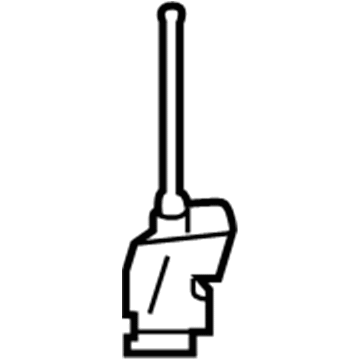 Nissan 88391-1JU0A Lock Assy-Rear Seat, LH