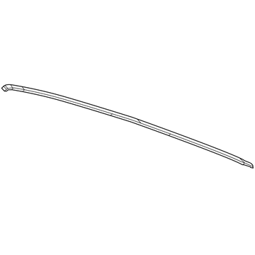 Mopar 68266056AA Molding-Roof