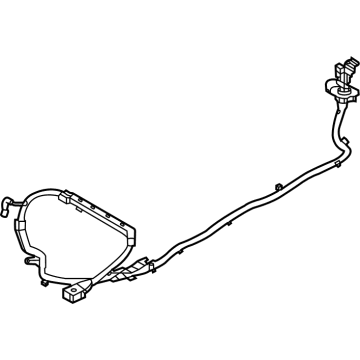 Hyundai 91671-P0100 POWER CABLE-INVERTER DC