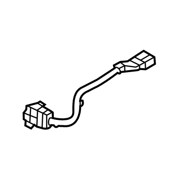 Hyundai 91673-P0100 POWER CABLE-MOTOR AC