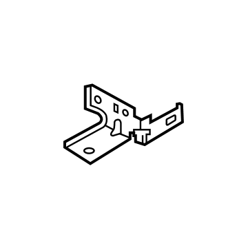 Kia 366A23DAE0 HPCU Bracket