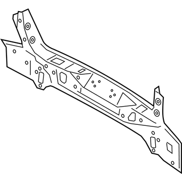 BMW 41-00-7-487-303 COMPLETE TAIL TRIM