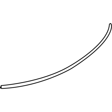 BMW 51-76-9-492-990 SEAL TRIM