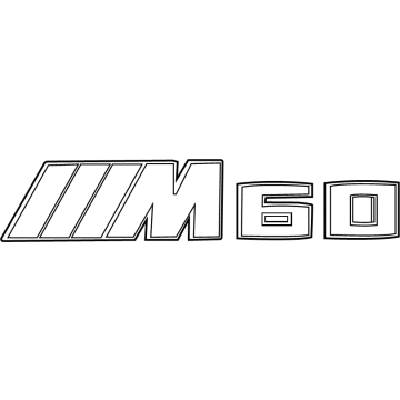 BMW 51-14-5-A3F-9B2 LETTERING