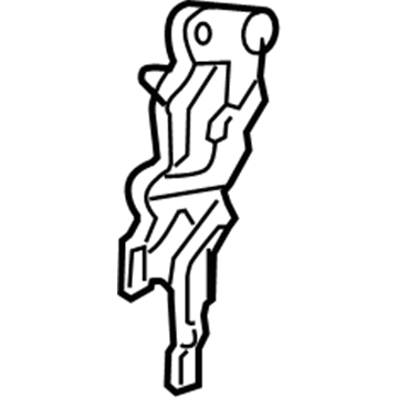 Toyota 72740-0C080 Recliner Adjuster
