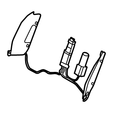 BMW 52-10-8-747-688 BACKREST WIDTH ADJUSTMENT
