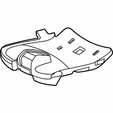 BMW 52-10-8-067-468 FOAM SECTION, SEAT