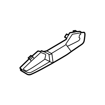 BMW 52-10-9-882-642 BELT DEFLECTOR