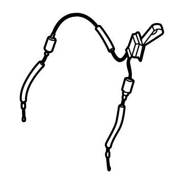 BMW 52-10-8-067-476 DETENT RELEASE, BACKREST FRA
