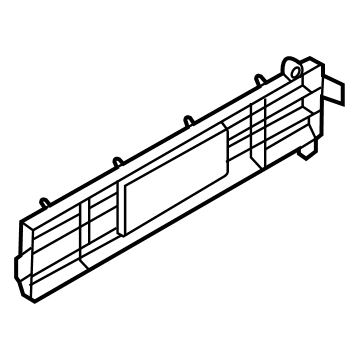 Nissan 27276-6RR0A Shaft-Door, Intake Blower