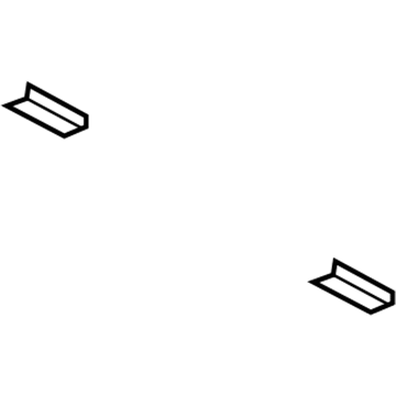 Hyundai 65652-2V000 Bulkhead, LH
