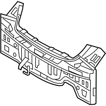 Hyundai 69100-2V310 Panel Assembly-Back