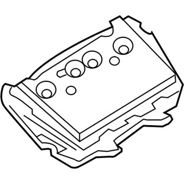Mopar 1HT94BD1AA Module-Compass Temperature