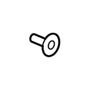 Acura 93600-06014-0H Screw, Flat (6X14)