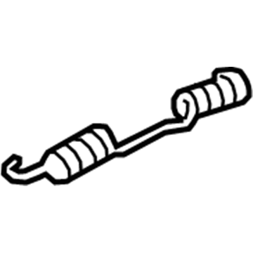 Honda 43172-TZ5-A01 Spring A, Brake