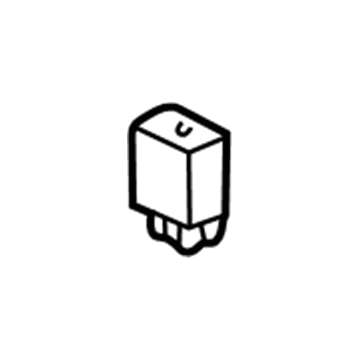 Acura 39794-S0K-A01 Relay Assembly, Power (4P) (Micro Iso) (Omron)