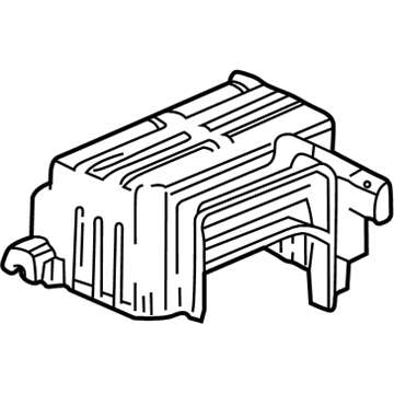 Acura 80201-S84-A00 Case, Evaporator (Upper)