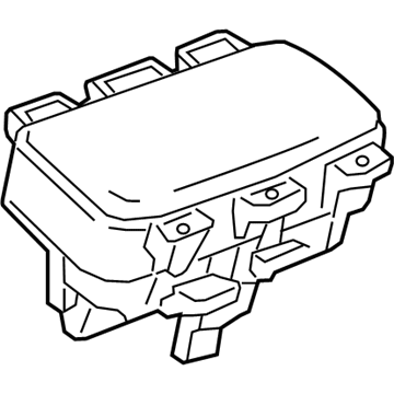 GM 84154536 Passenger Inflator Module