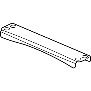 Acura 50290-T20-A00 BRACE, FR. SUB-FRAME