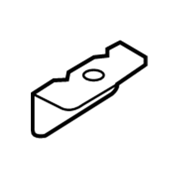 BMW 41-35-2-754-655 Bracket, Side Panel, Bottom