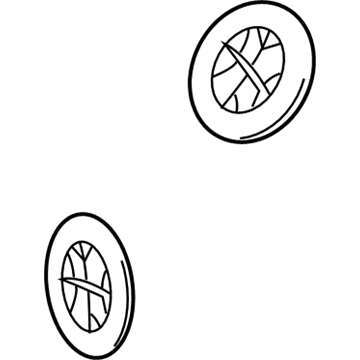 BMW 51-77-2-751-776 Lid, Wheelhouse Cover