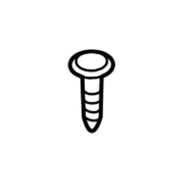 BMW 51-71-2-754-669 Torx Screw With Collar