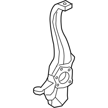 BMW 31-21-6-898-321 CARRIER, LEFT