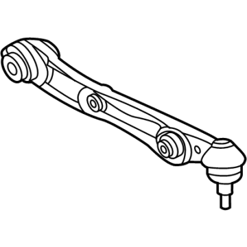 BMW 31-10-6-898-553 WISHBONE, BOTTOM, WITH RUBBE