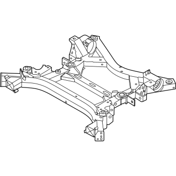 BMW 31-10-6-898-632 FRONT AXLE SUPPORT