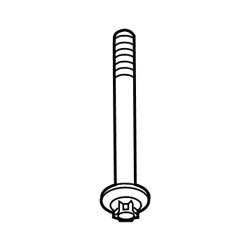 BMW 31-10-6-872-062 Hex Bolt With Washer