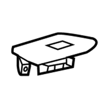 GM 22863761 Switch Bezel