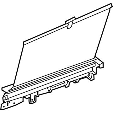 GM 23477122 Sunshade