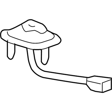 Lexus 86762-50051 Base, Telephone Antenna