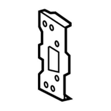 Toyota 57119-52020 Rail End