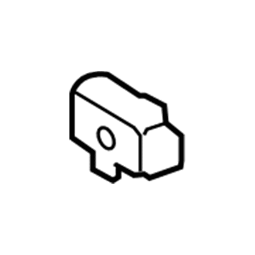 Toyota 57195-52020 Inner Rail Reinforcement