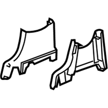 GM 22881461 Hinge Cover