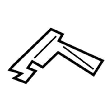 Ford G3GZ-16A200-A Front Bracket