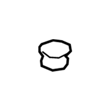 Ford -W717479-S300 Fender Liner Nut