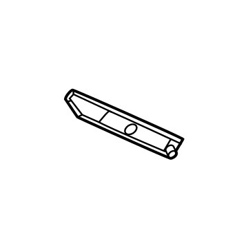 Hyundai 86651-N9000 BRACKET ASSY-RR BUMPER SIDE, LH