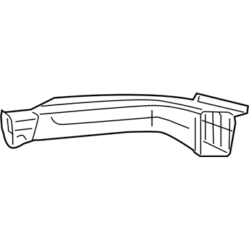 Mopar 5108159AD Duct-DEMISTER